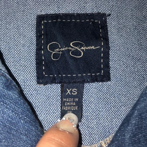 Jessica Simpson Denim Jacket - Picture 3 of 4